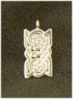 Pendant Square Celtic Knot