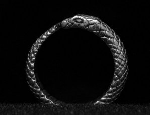 Oroborous ring