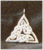 Pendant Triangle Celtic Knot